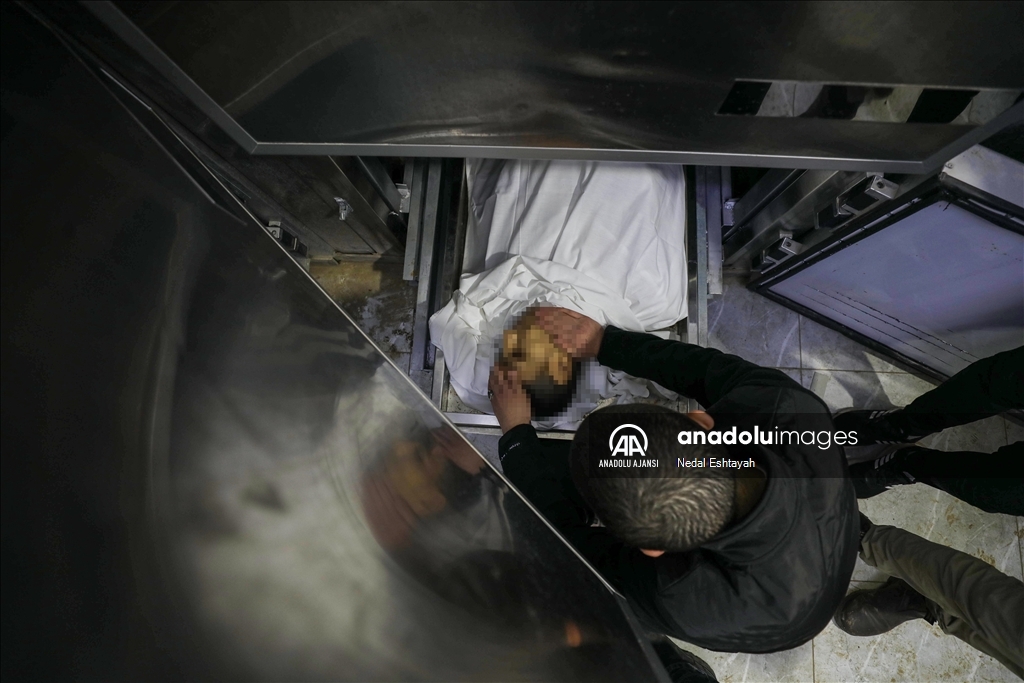 İsrail ordusunun Batı Şeria'nın Cenin kentine yönelik saldırıları devam ediyor