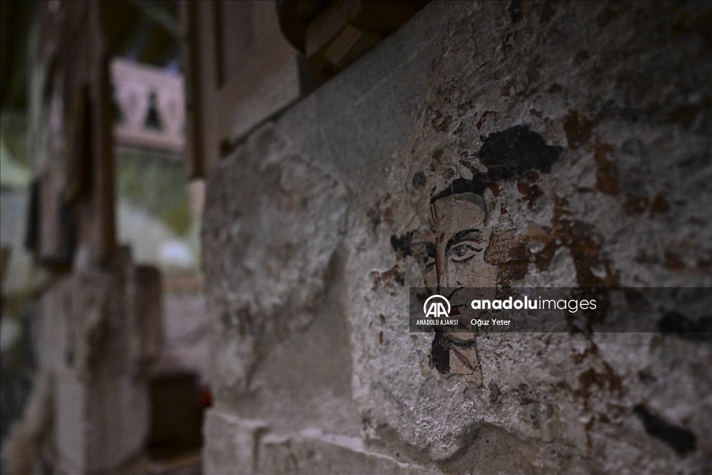 Suriyedeki tarihi manastır ziyaretçilerini ağırlıyor