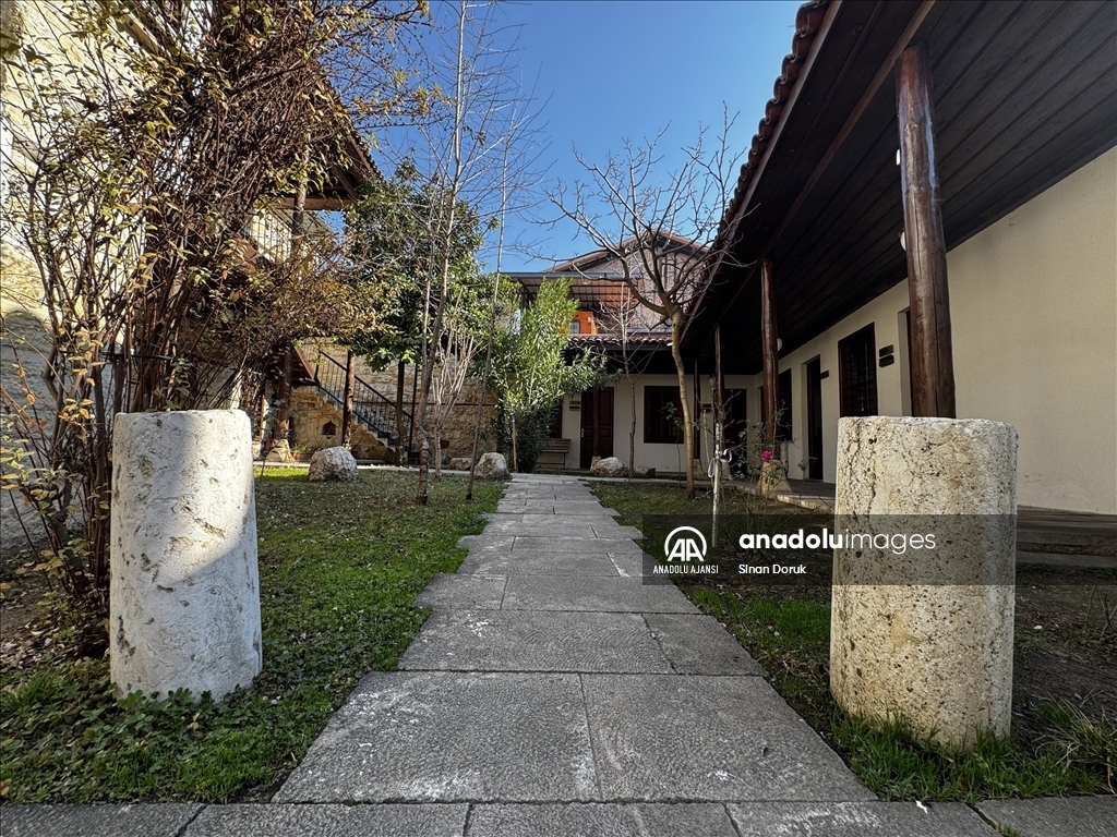 Depremde zarar gören Kahramanmaraş'taki tescilli kültür varlıklarının restorasyonları sürüyor