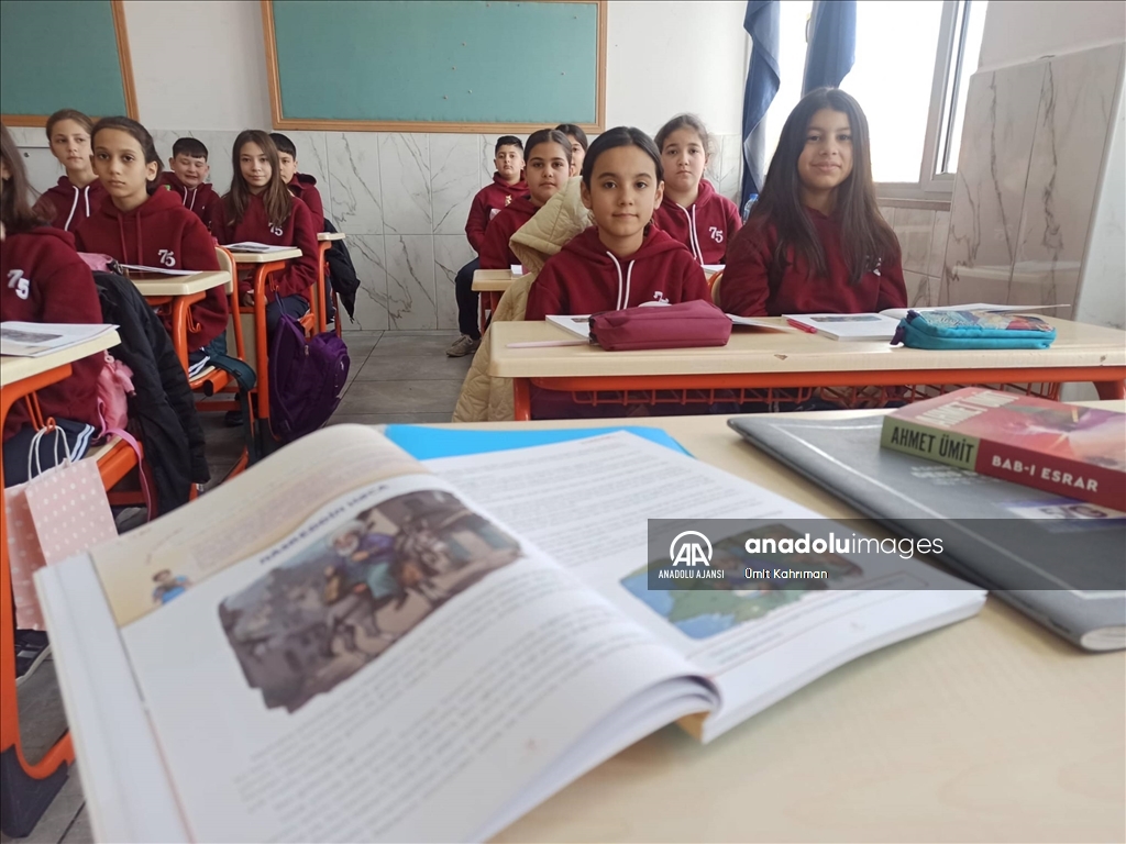 Osmaniye'de yarıyıl tatili sonrası ilk ders zili çaldı