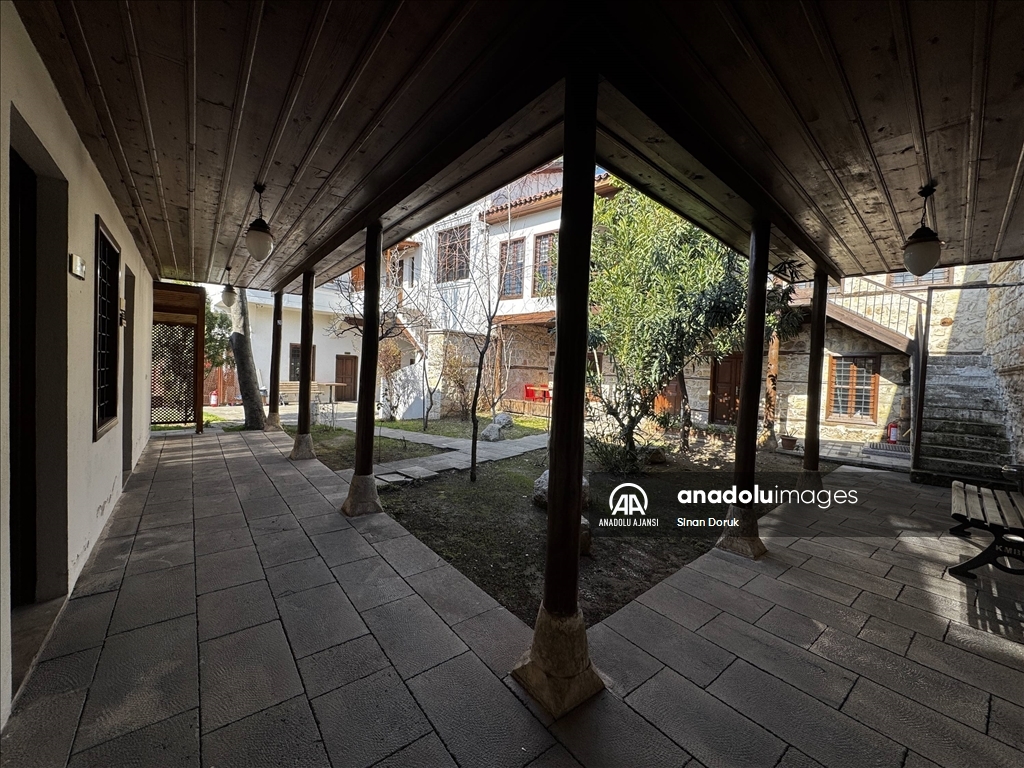 Depremde zarar gören Kahramanmaraş'taki tescilli kültür varlıklarının restorasyonları sürüyor