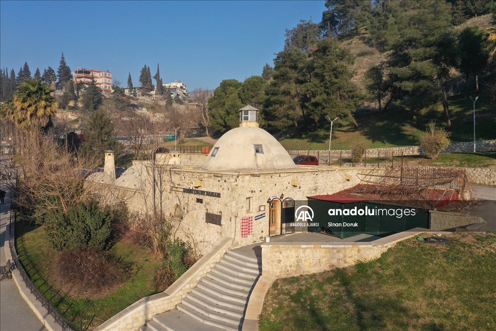 Depremde zarar gören Kahramanmaraş'taki tescilli kültür varlıklarının restorasyonları sürüyor