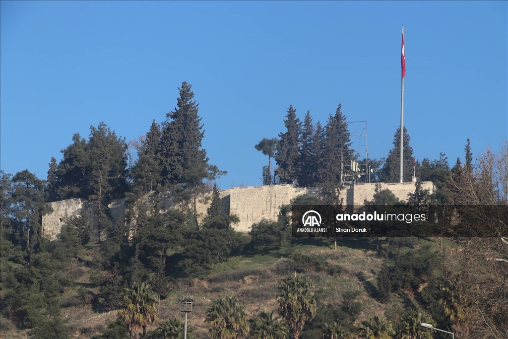 Depremde zarar gören Kahramanmaraş'taki tescilli kültür varlıklarının restorasyonları sürüyor