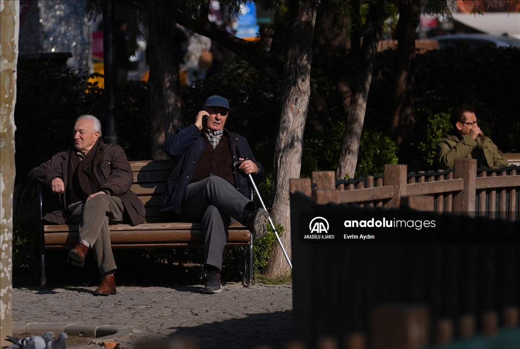 Ankara'da güneşli hava