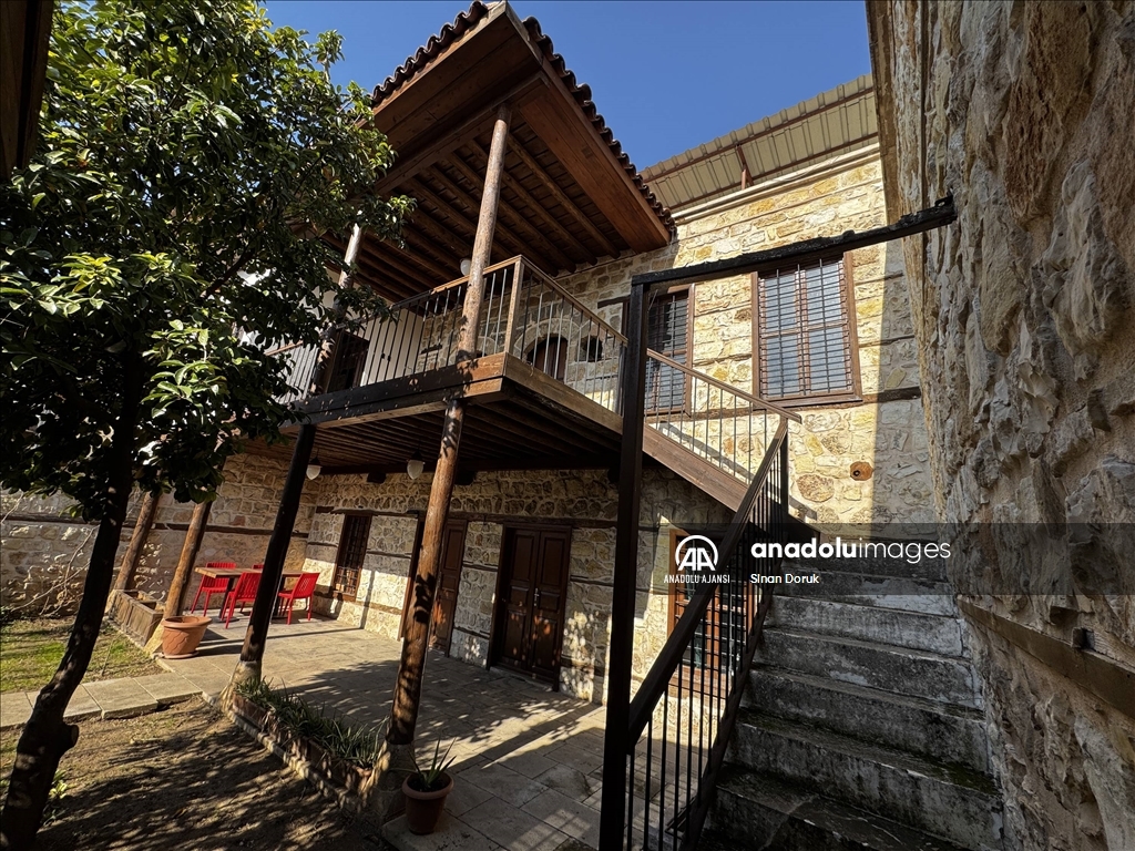 Depremde zarar gören Kahramanmaraş'taki tescilli kültür varlıklarının restorasyonları sürüyor