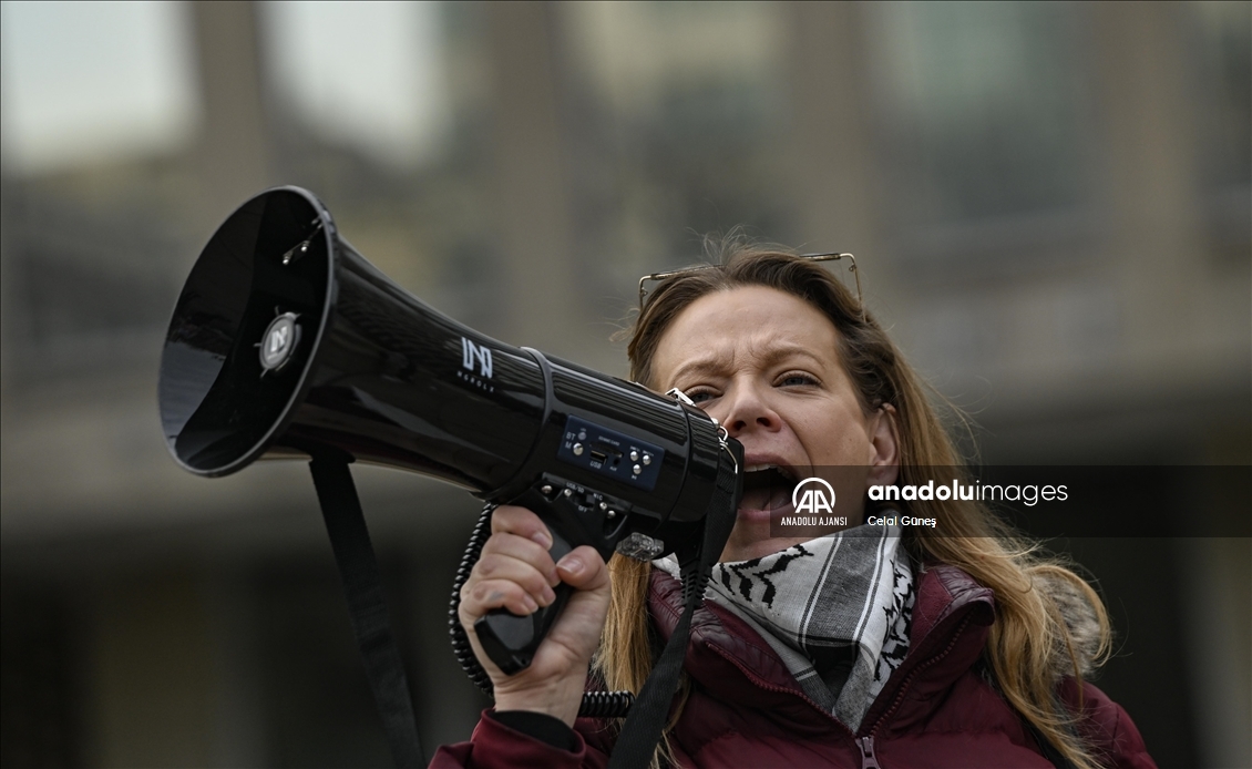 Washington'da Elon Musk'a karşı protesto gösterisi düzenlendi