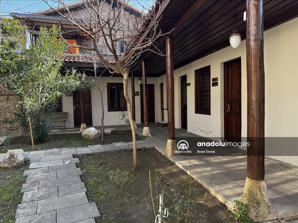 Depremde zarar gören Kahramanmaraş'taki tescilli kültür varlıklarının restorasyonları sürüyor