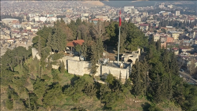 Depremde zarar gören Kahramanmaraş'taki tescilli kültür varlıklarının restorasyonları sürüyor