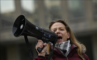 Washington'da Elon Musk'a karşı protesto gösterisi düzenlendi