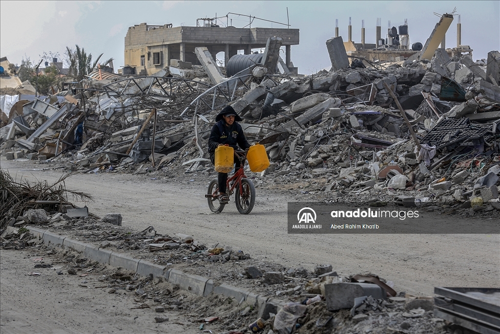 Ateşkesin ardından Gazze'de günlük yaşam