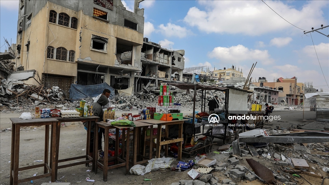 Ateşkesin ardından Gazze'de günlük yaşam
