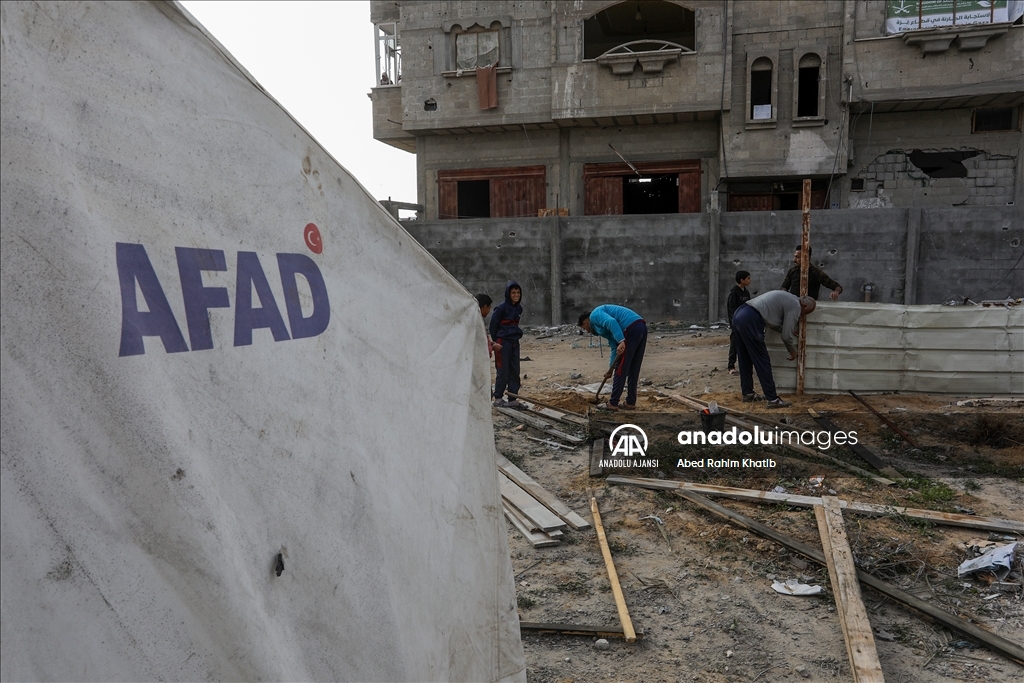 Ateşkesin ardından Gazze'de günlük yaşam