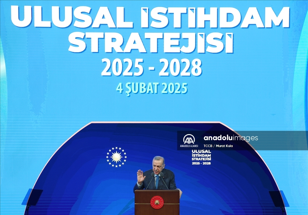 Ulusal İstihdam Stratejisi Tanıtım ve İŞKUR Gençlik Programının Başlatılması Toplantısı
