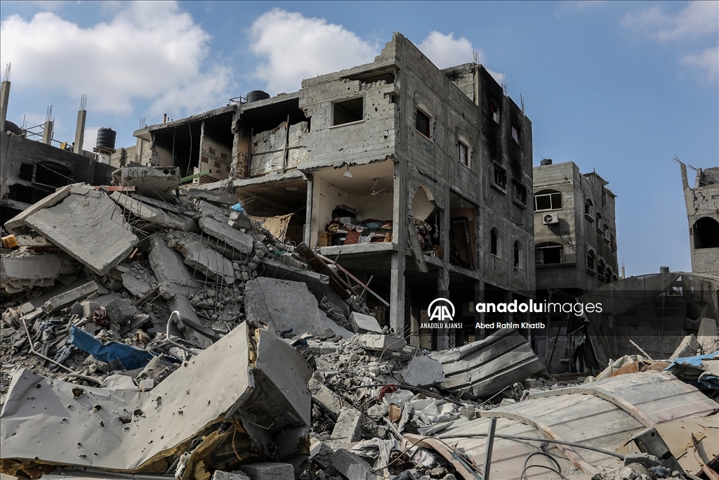 Ateşkesin ardından Gazze'de günlük yaşam