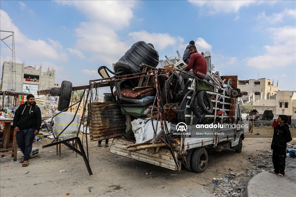 Ateşkesin ardından Gazze'de günlük yaşam