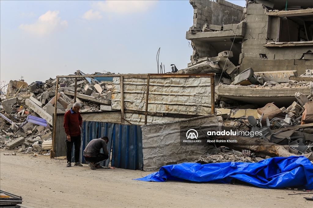 Ateşkesin ardından Gazze'de günlük yaşam