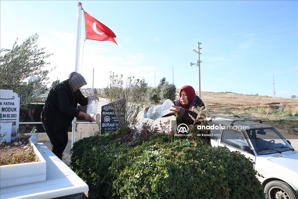 AA muhabiri Burak Milli'nin annesi, oğlunun hatıralarını evinde yaşatıyor