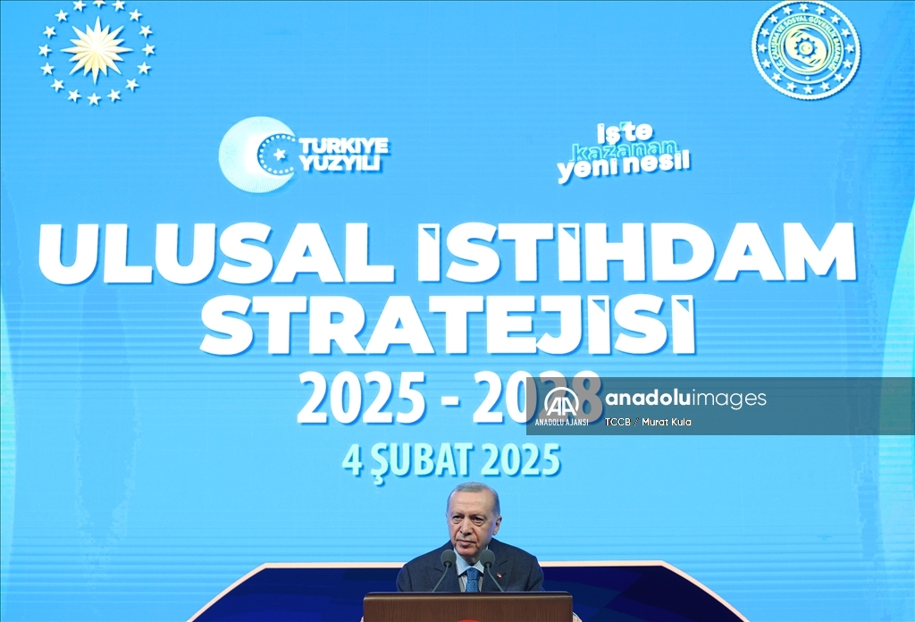 Ulusal İstihdam Stratejisi Tanıtım ve İŞKUR Gençlik Programının Başlatılması Toplantısı