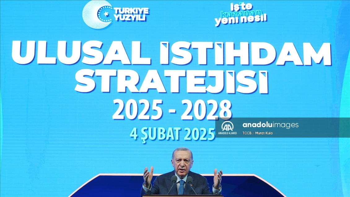 Ulusal İstihdam Stratejisi Tanıtım ve İŞKUR Gençlik Programının Başlatılması Toplantısı