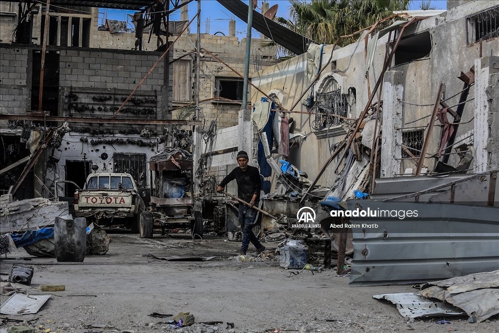 Ateşkesin ardından Gazze'de günlük yaşam