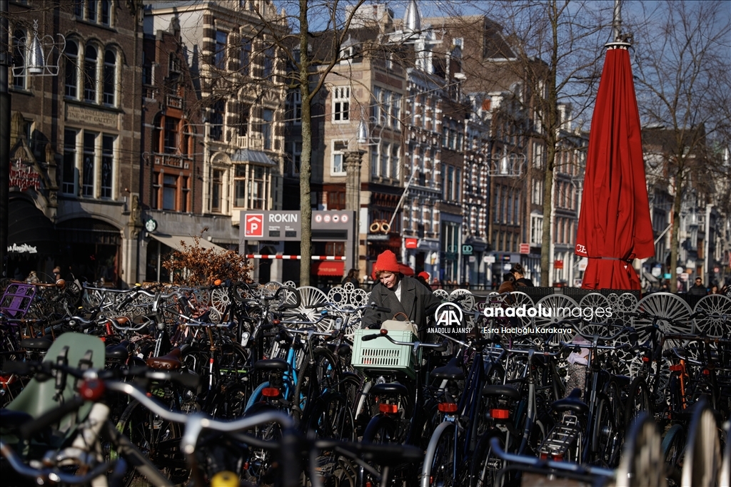 Amsterdam'da günlük yaşam