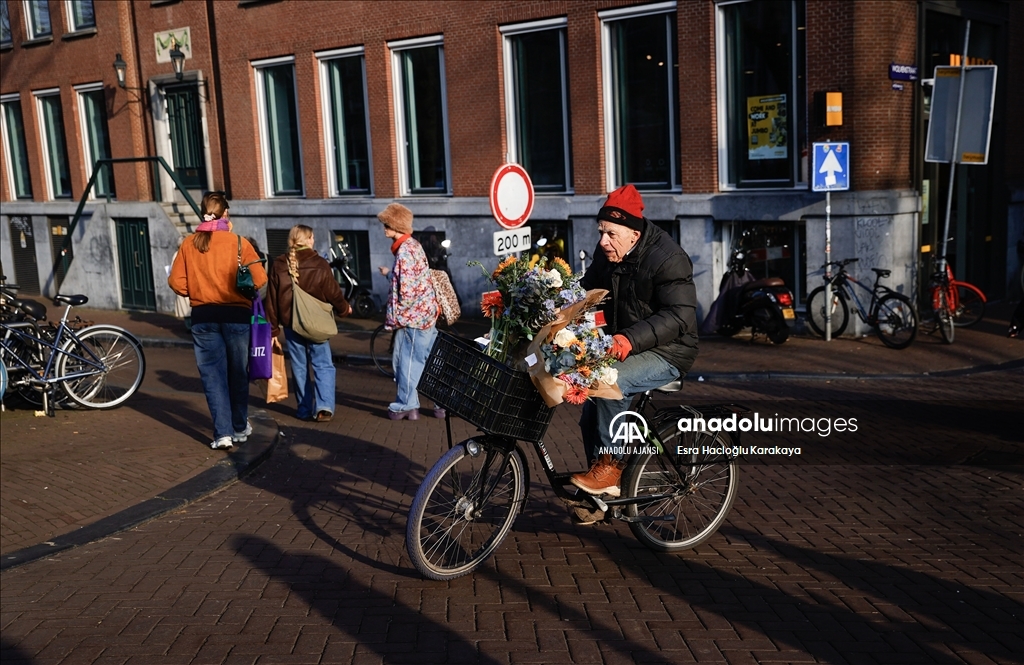 Amsterdam'da günlük yaşam