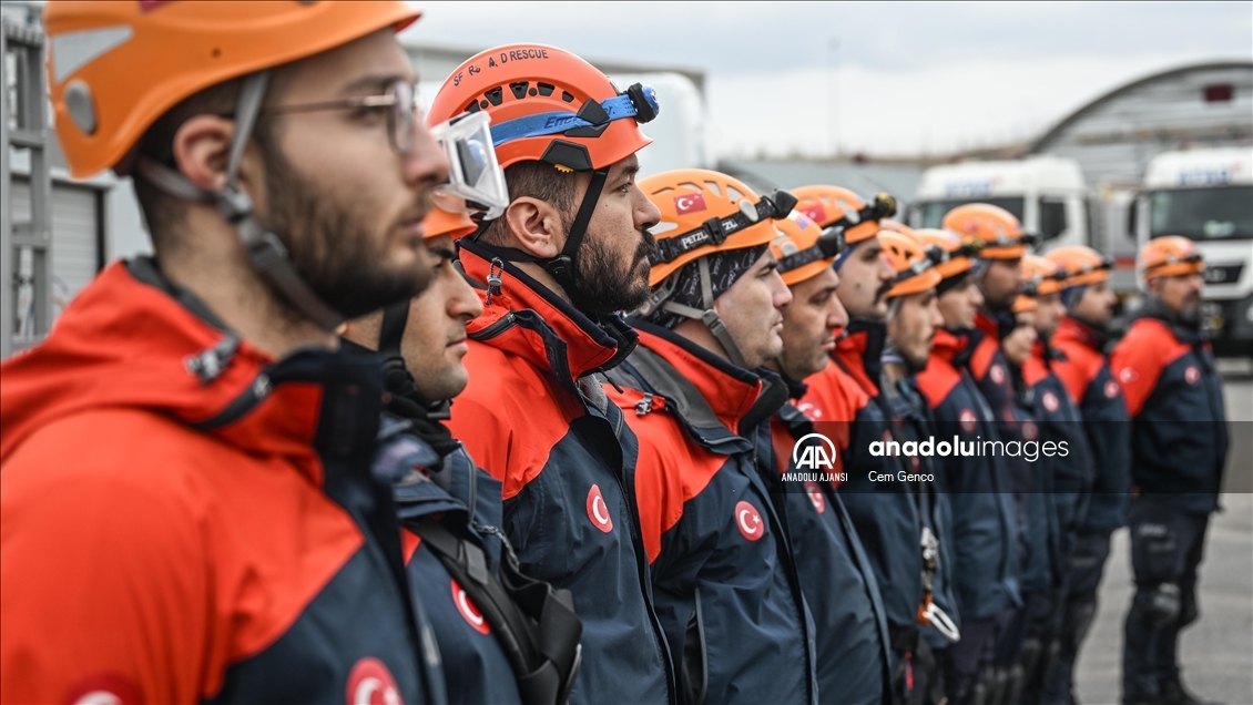 AFAD'ın arama kurtarma ekipleri zorlu görevlere sıkı eğitimlerle hazırlanıyor