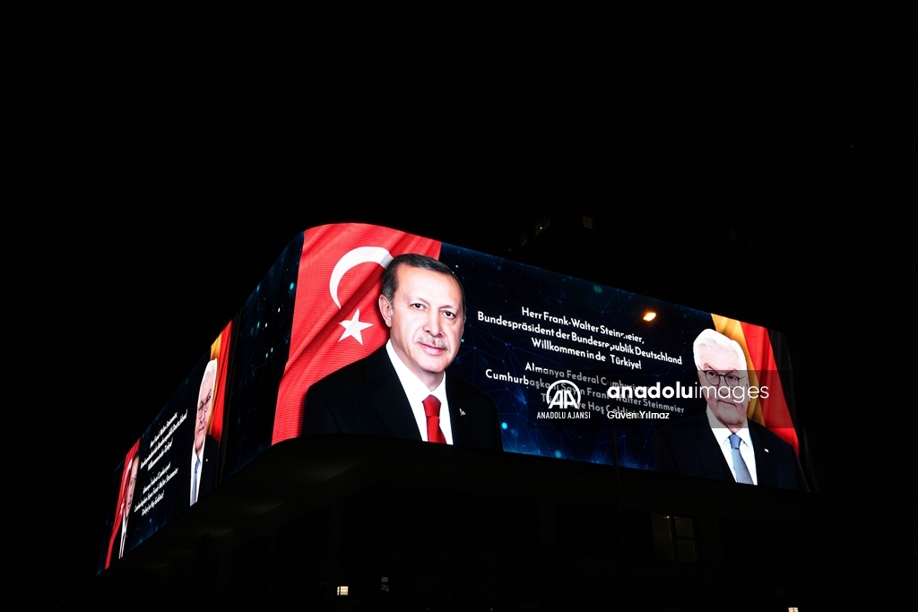 Almanya Cumhurbaşkanı Steinmeier’in Türkiye ziyareti