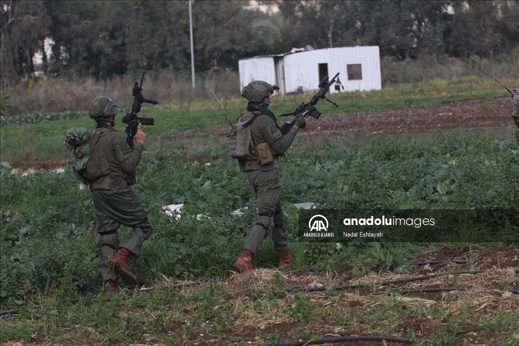 İsrail'in Batı Şeria'daki baskın ve saldırıları sürüyor