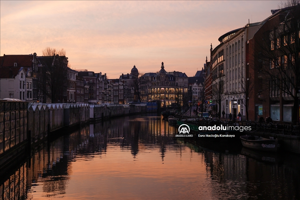 Amsterdam'da günlük yaşam
