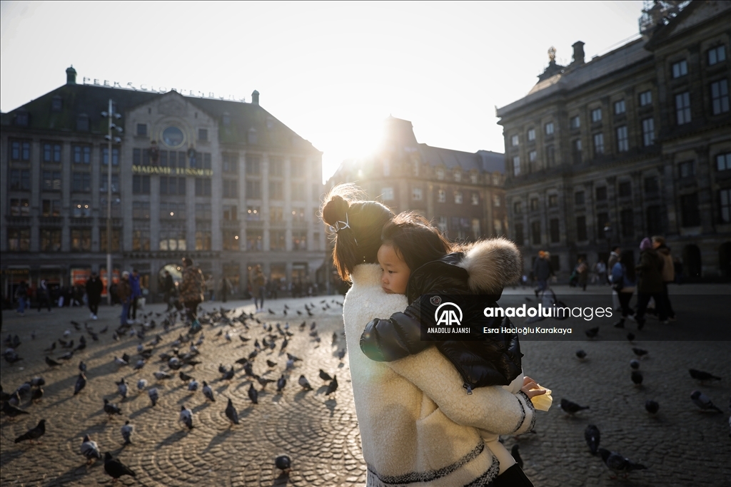 Amsterdam'da günlük yaşam