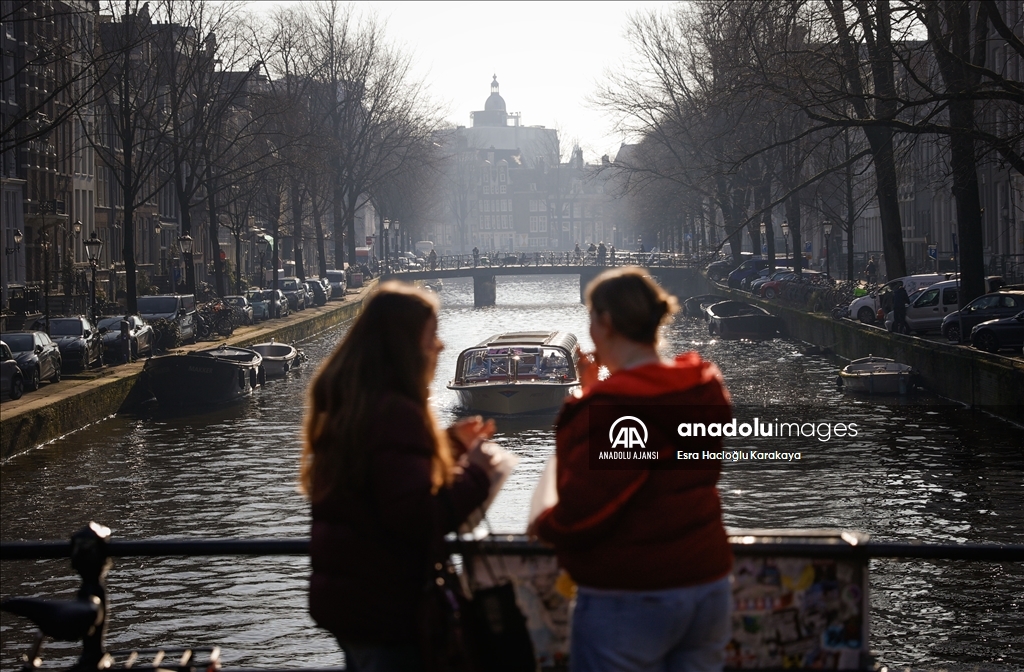 Amsterdam'da günlük yaşam