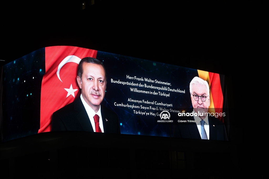 Almanya Cumhurbaşkanı Steinmeier’in Türkiye ziyareti