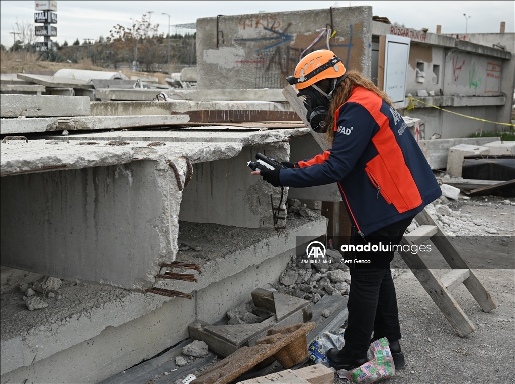 AFAD'ın arama kurtarma ekipleri zorlu görevlere sıkı eğitimlerle hazırlanıyor