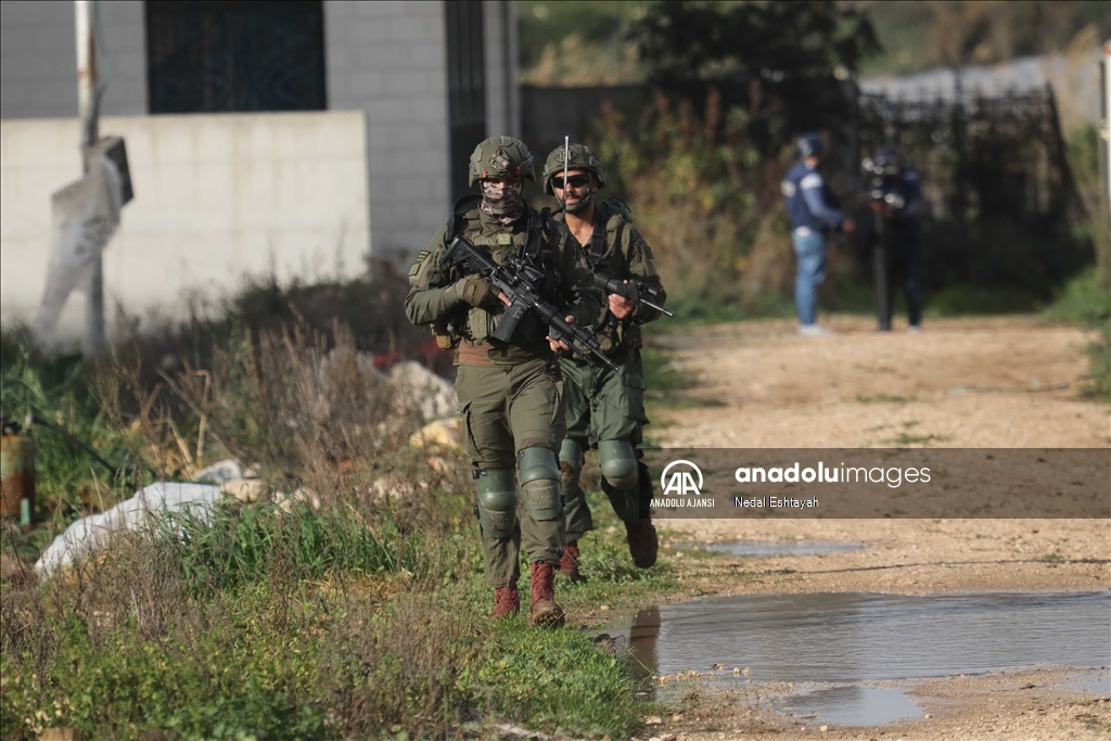 İsrail'in Batı Şeria'daki baskın ve saldırıları sürüyor