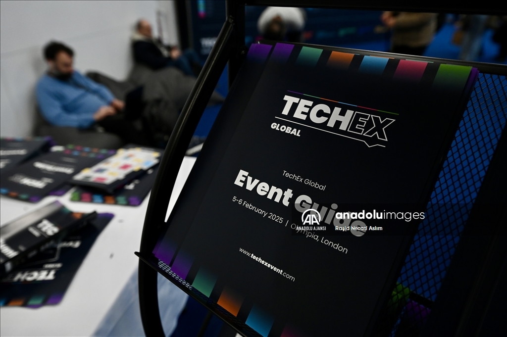 TechEx Global 2025 Londra'da düzenlendi