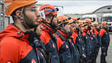 AFAD'ın arama kurtarma ekipleri zorlu görevlere sıkı eğitimlerle hazırlanıyor