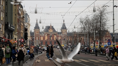 Amsterdam'da günlük yaşam