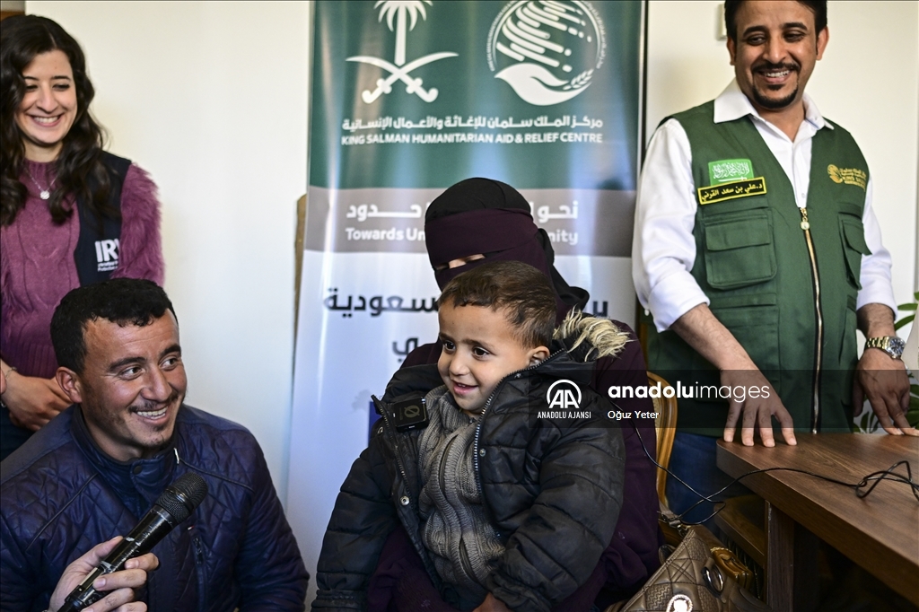 Suriye'de işitme engelli çocuklar cihazlarla ilk kez duymanın sevincini yaşadı