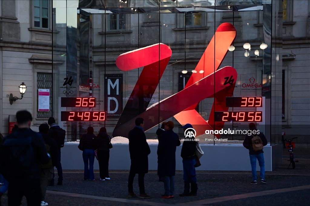 Milano Cortina 2026 Olimpiyat Köyü, One Year To Go etkinlikleri kapsamında açıldı