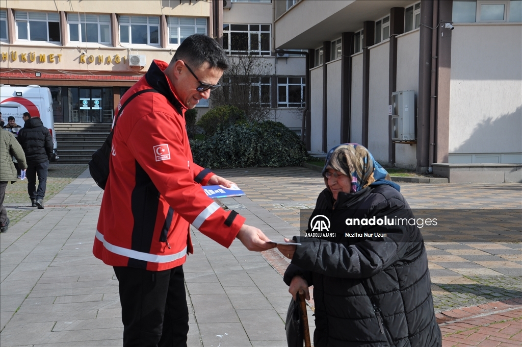 Çankırı, Kastamonu, Tokat ve Sinop'ta 6 Şubat depremlerinde hayatını kaybedenler anıldı