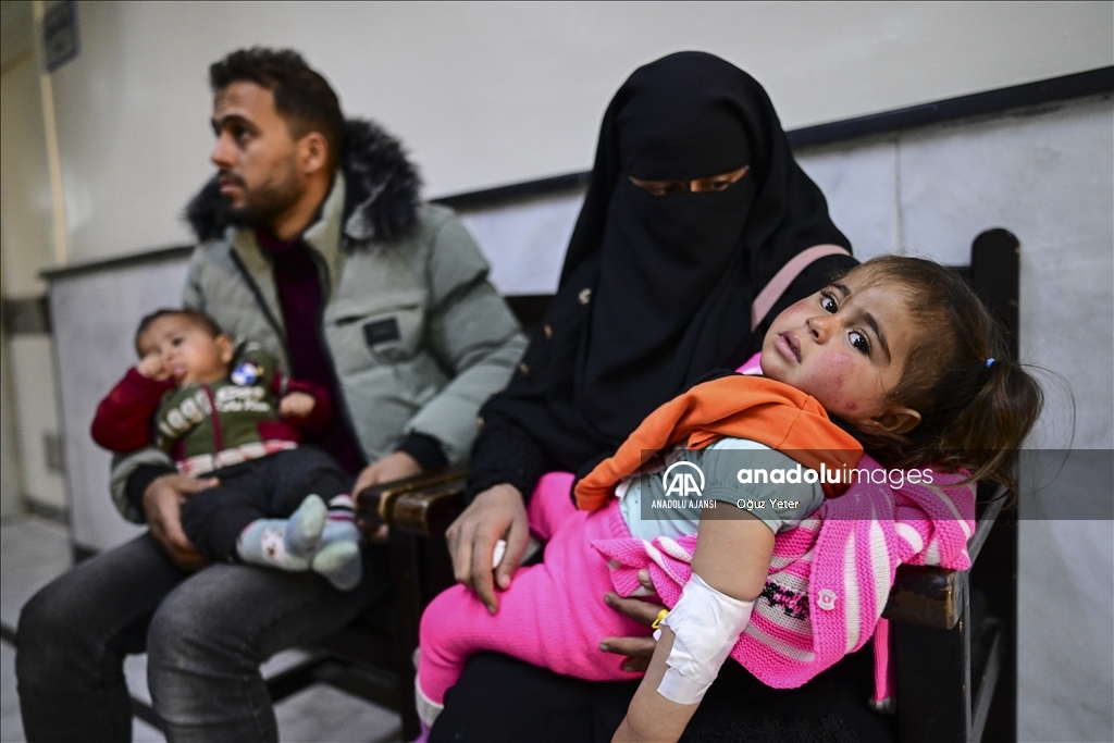 Suriye'de işitme engelli çocuklar cihazlarla ilk kez duymanın sevincini yaşadı