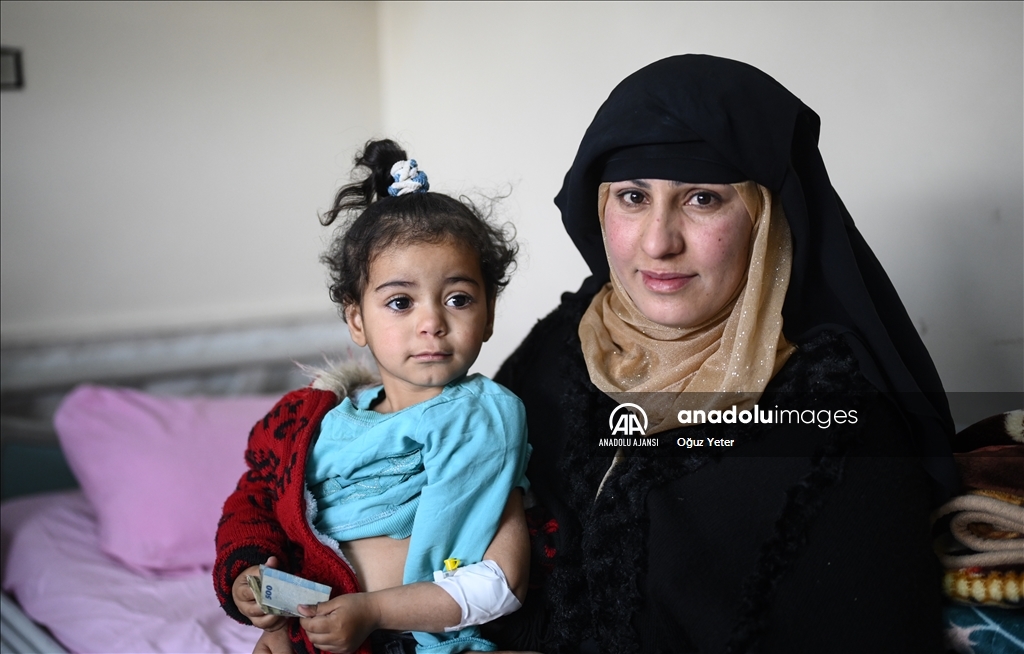 Suriye'de işitme engelli çocuklar cihazlarla ilk kez duymanın sevincini yaşadı