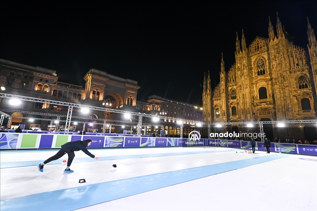 Milano Cortina 2026 Olimpiyat Köyü, One Year To Go etkinlikleri kapsamında açıldı