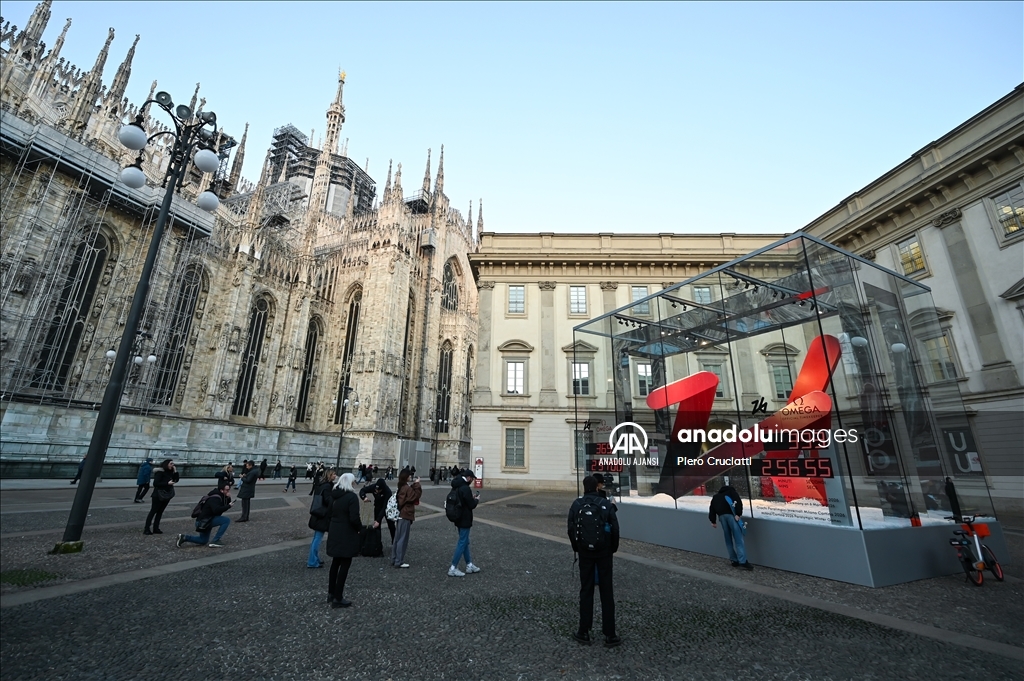 Milano Cortina 2026 Olimpiyat Köyü, One Year To Go etkinlikleri kapsamında açıldı