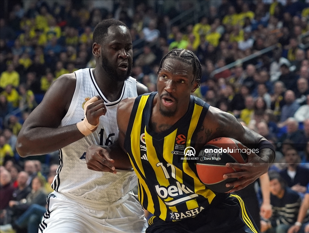 Fenerbahce Beko v Real Madrid - Turkish Airlines Euroleague