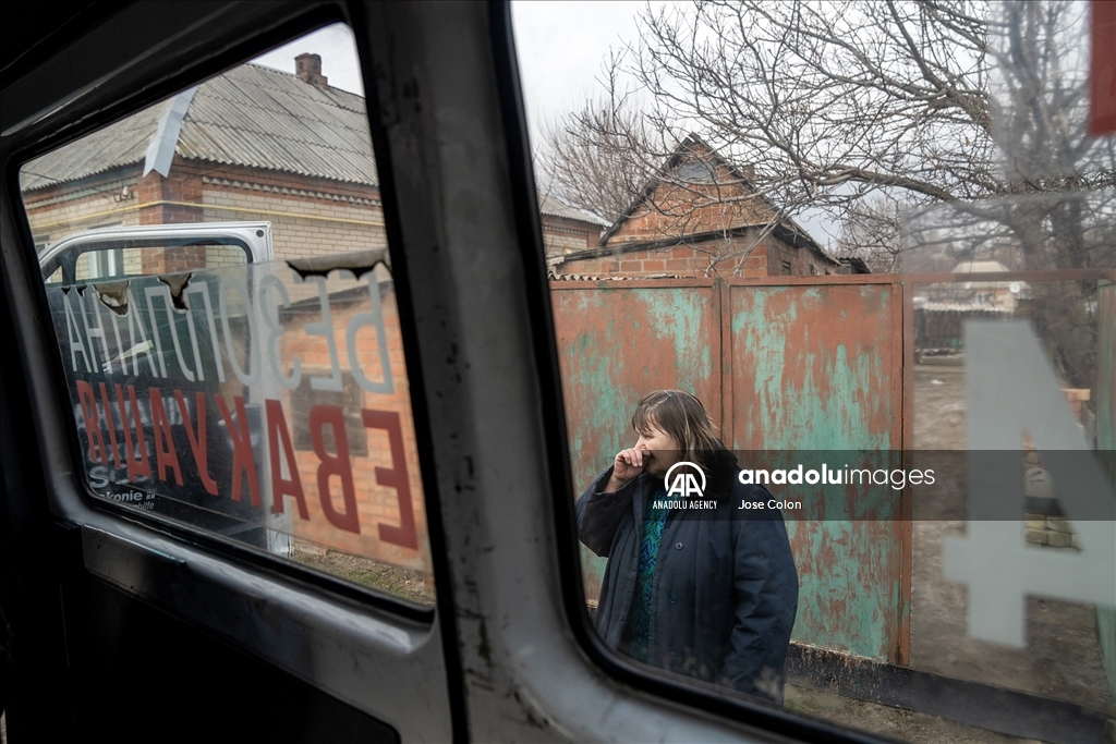 Жителей Донецка эвакуируют в безопасные районы Украины