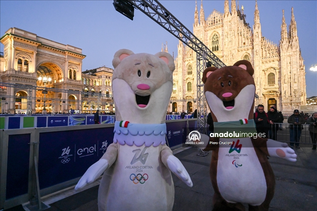 Milano Cortina 2026 Olimpiyat Köyü, One Year To Go etkinlikleri kapsamında açıldı