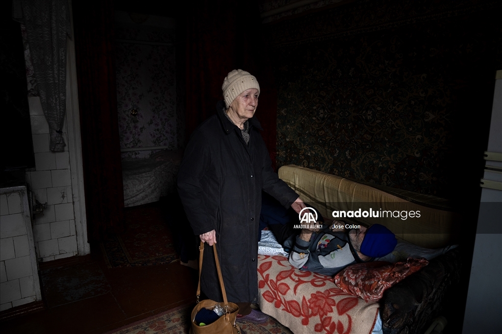 Жителей Донецка эвакуируют в безопасные районы Украины