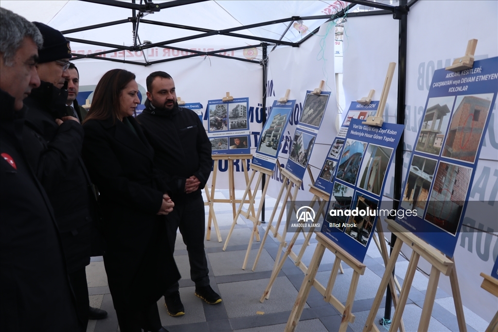 Burdur'da 6 Şubat depremlerinde hayatını kaybedenler anıldı